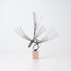 Scultura di metà secolo di Curtis Jere