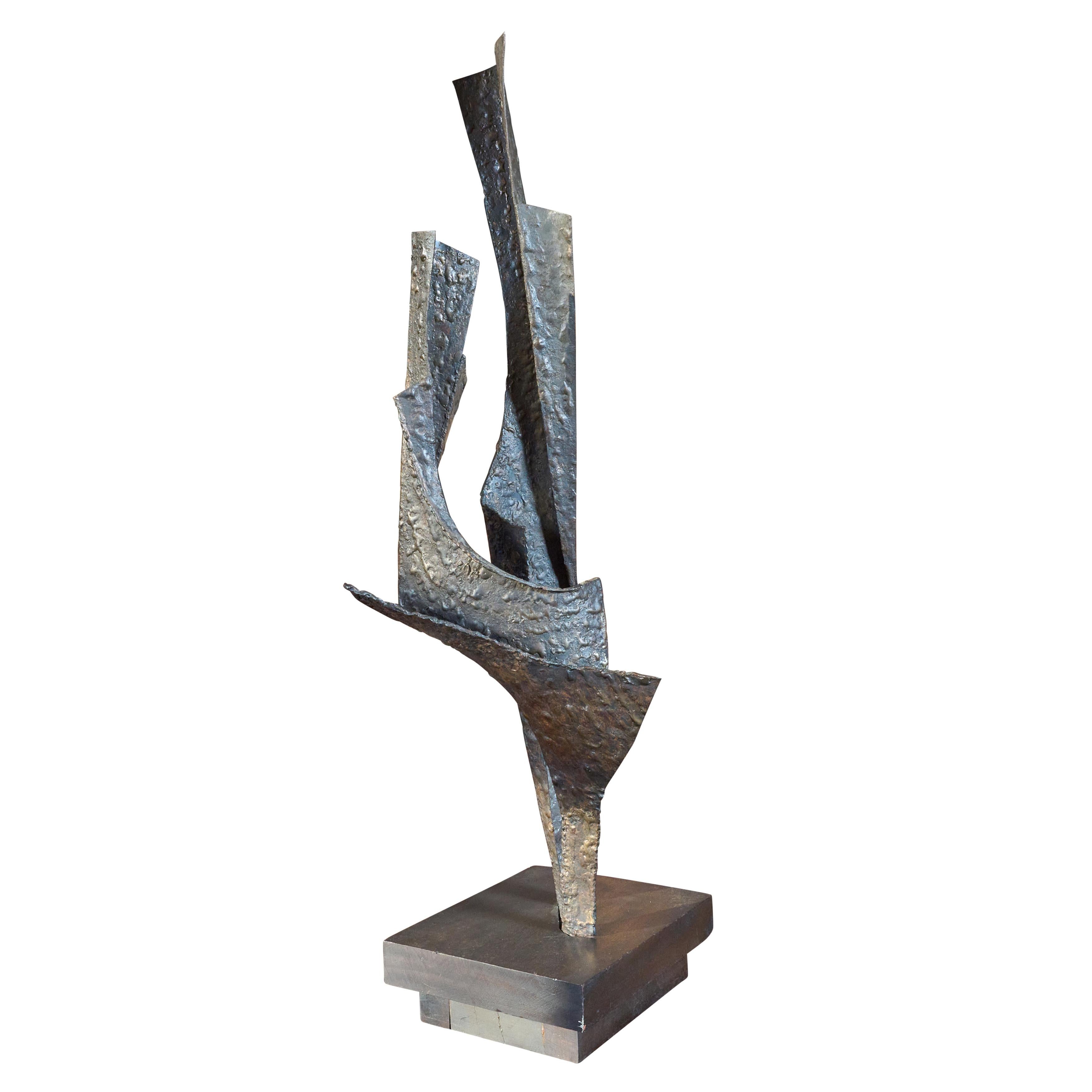 American Midcentury Sculpture by Gunther Aron For Sale