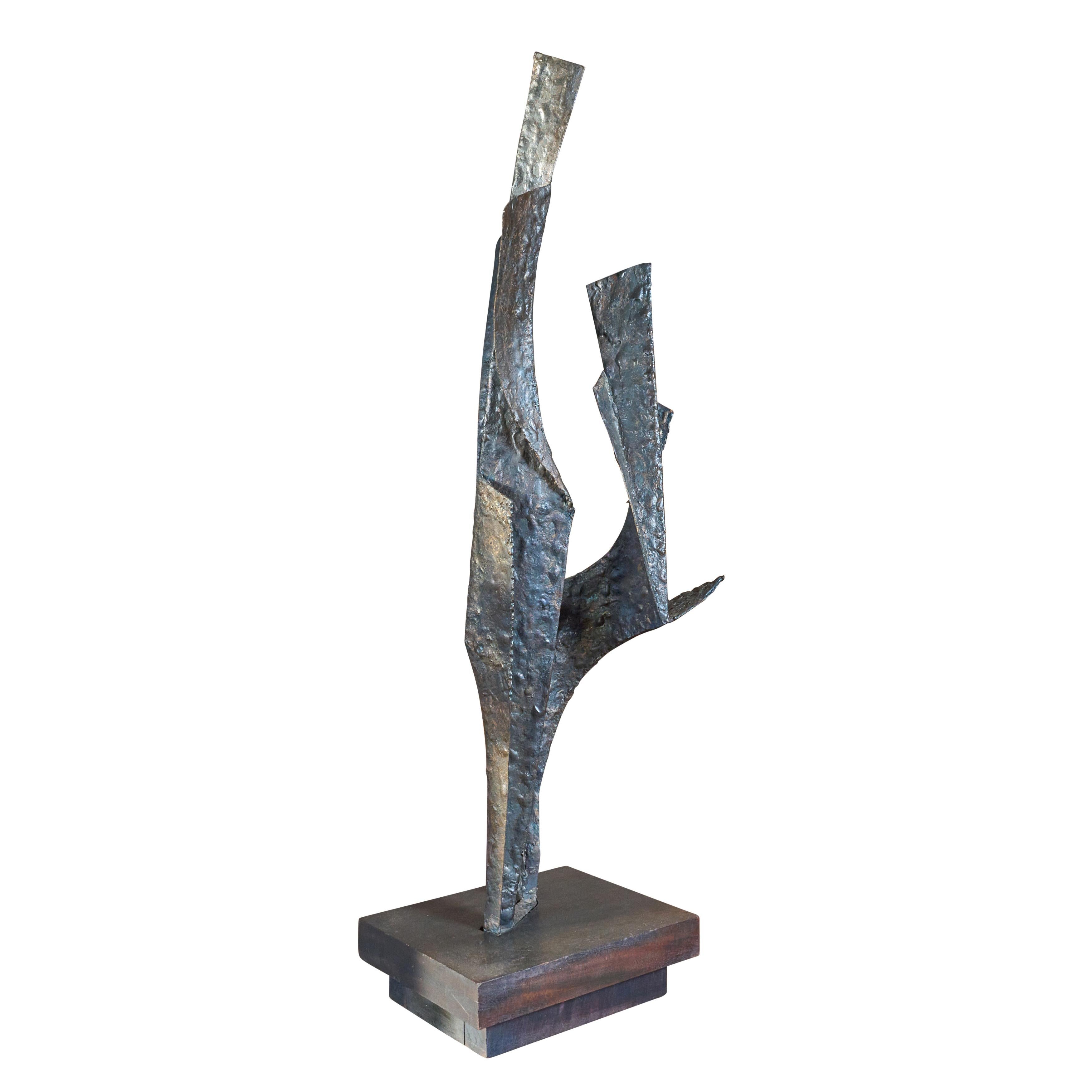 Midcentury Sculpture by Gunther Aron In Good Condition For Sale In Chicago, IL