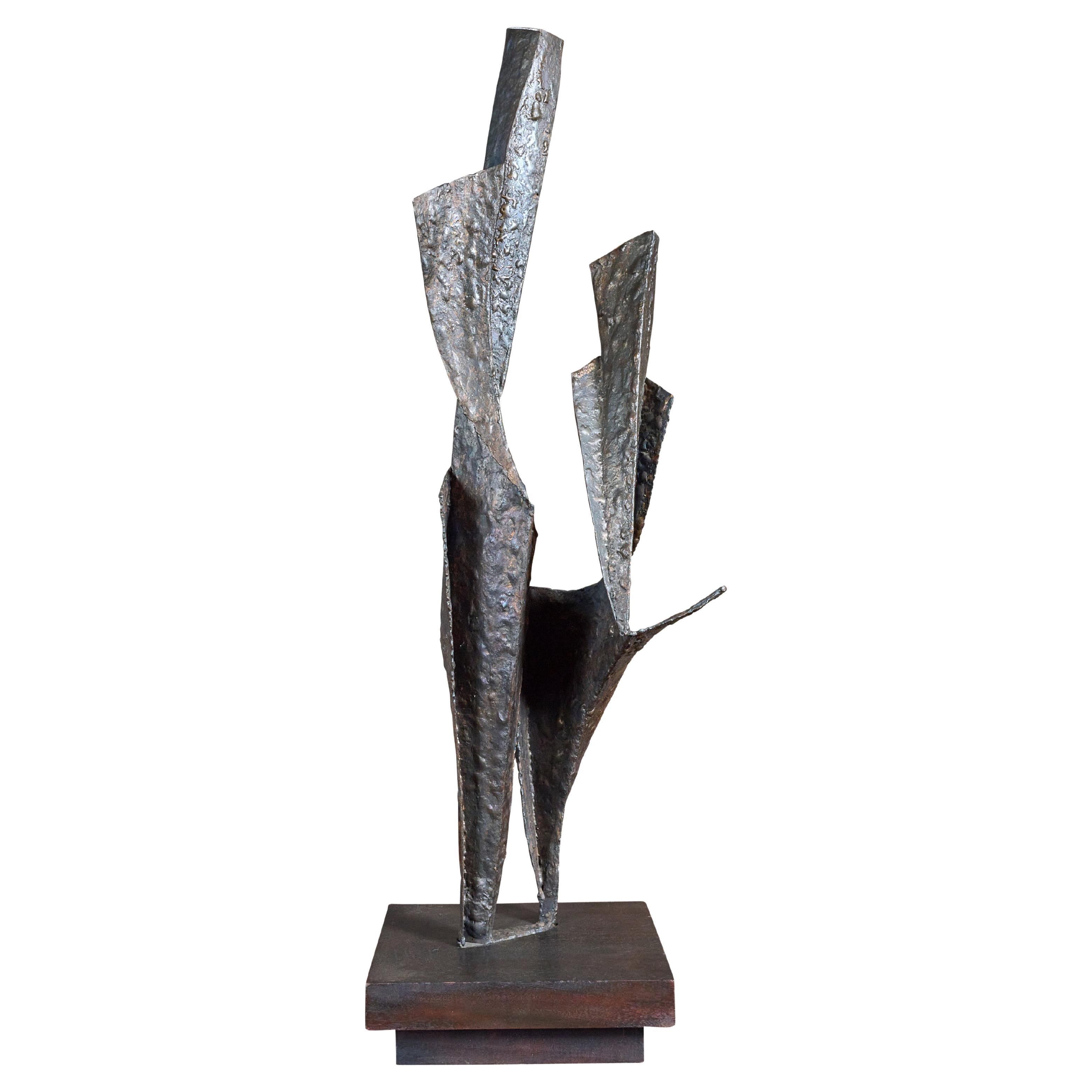 Midcentury Sculpture by Gunther Aron For Sale