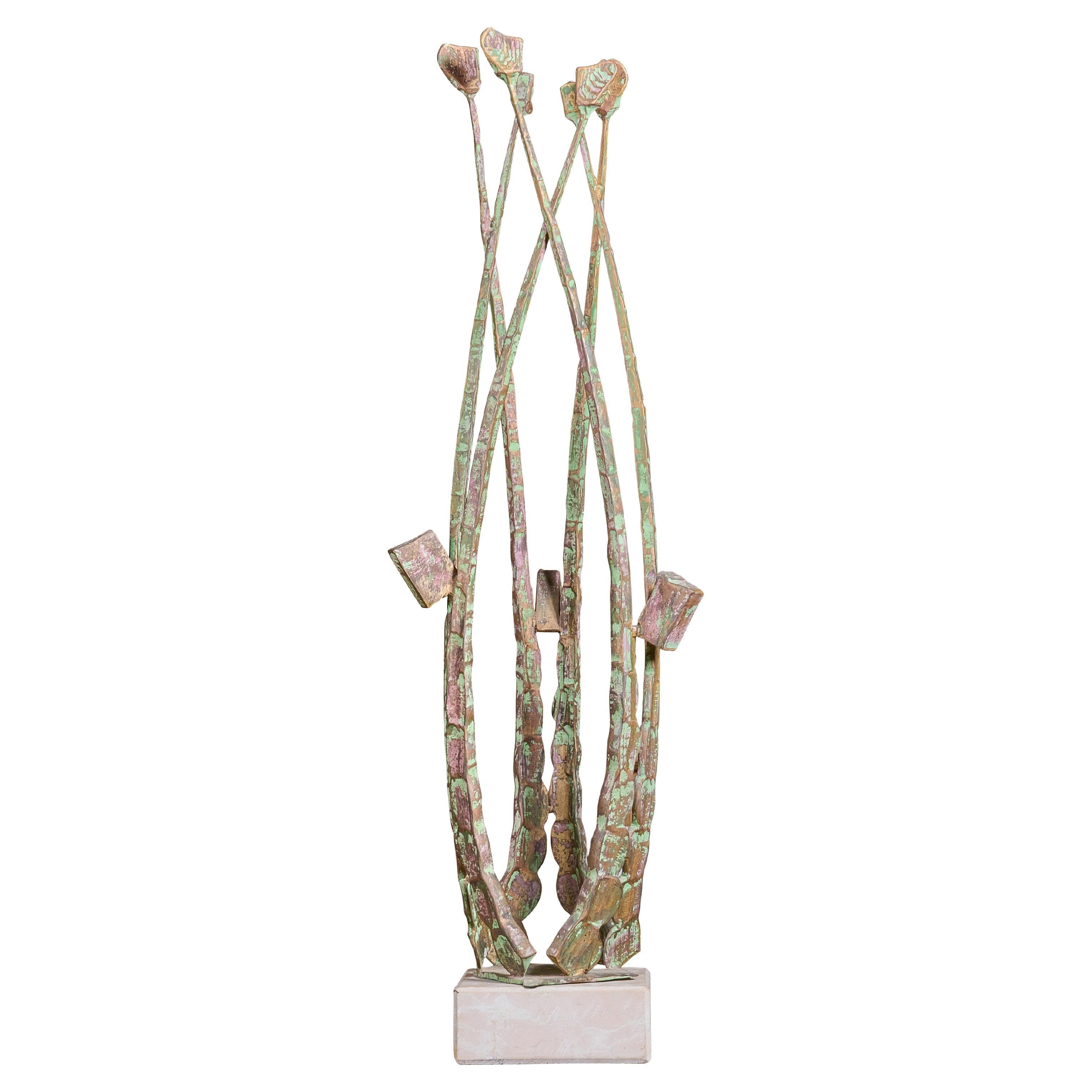 Midcentury Sculpture by Toni Benetton For Sale