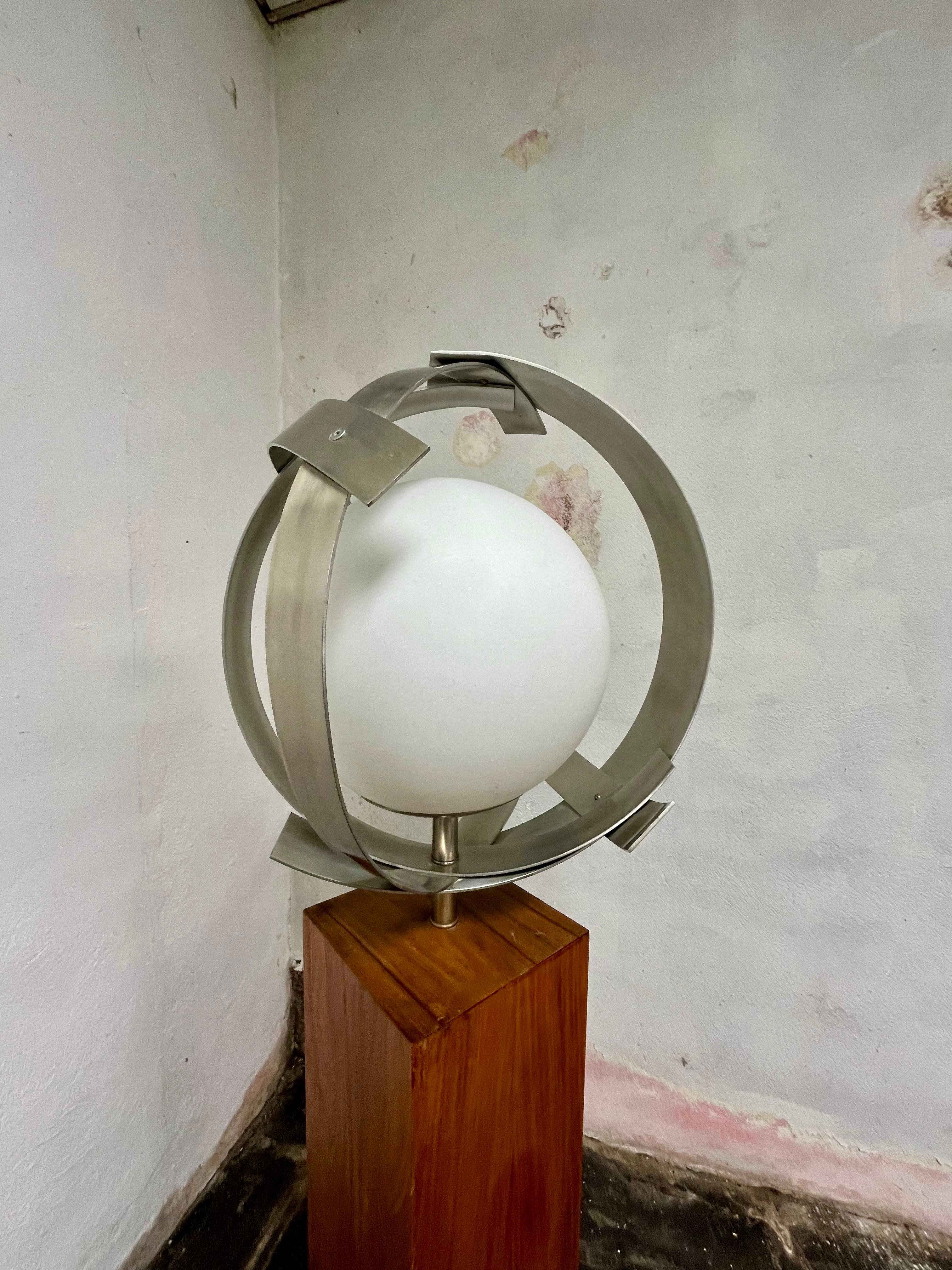 Mid-20th Century Mid Century Sculpture Floor Lamp For Sale