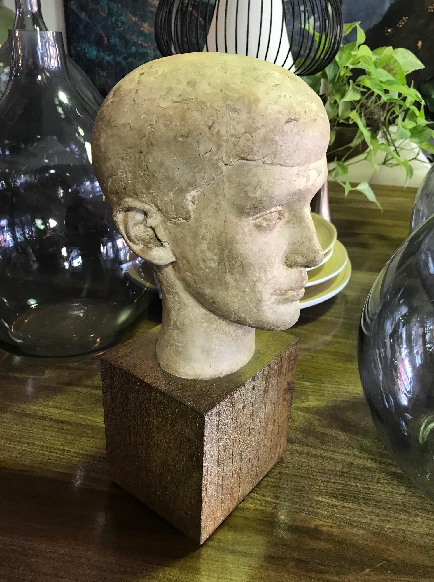 bust of head