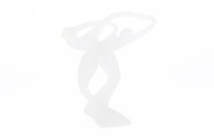 Mid Century Sculpture of Two People Dancing