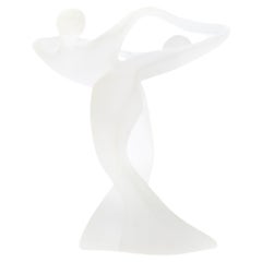 Mid Century Sculpture of Two People Dancing