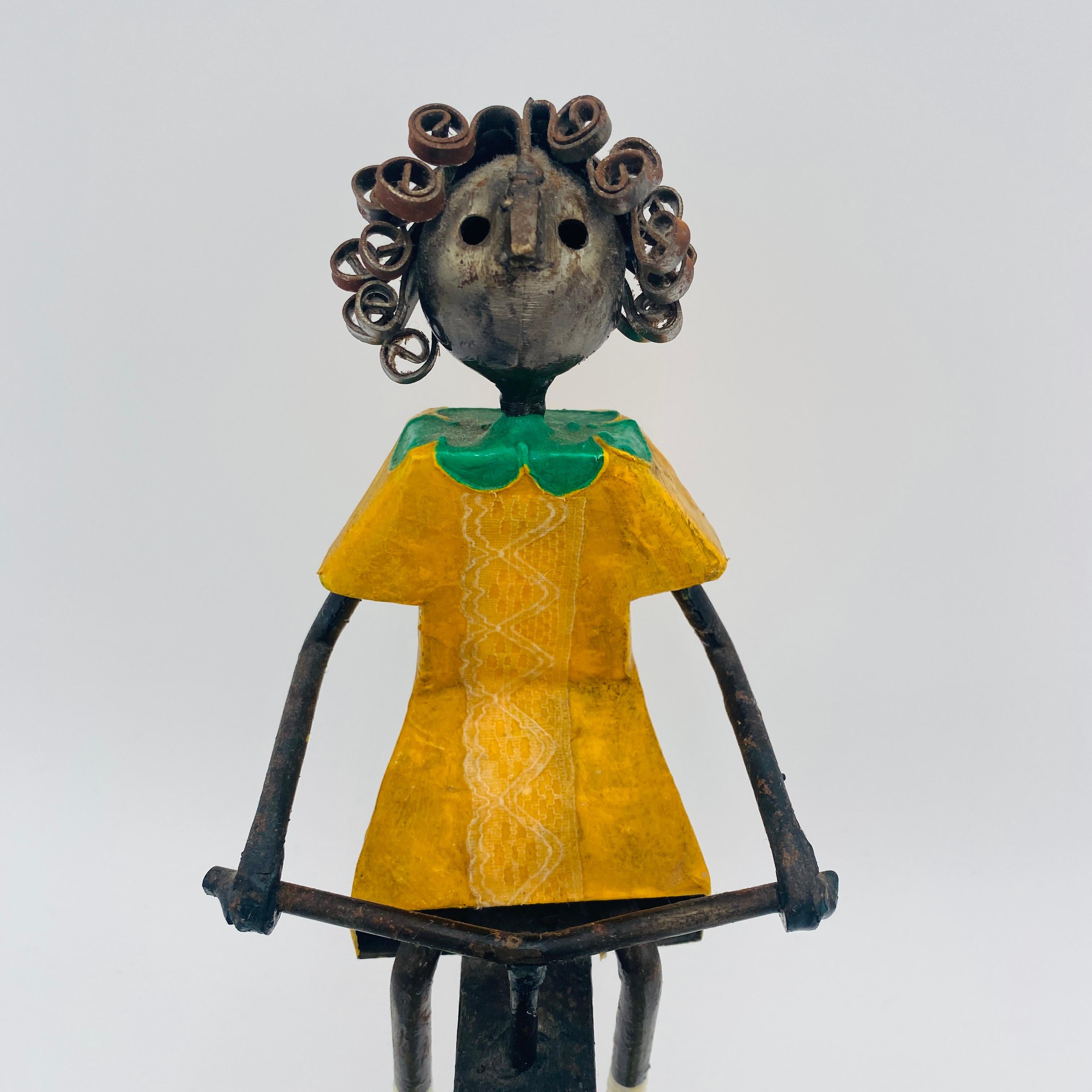 Mid Century Sculpture See Saw Signed Manuel Felguérez 1960s in vendita 1