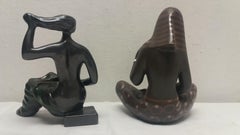 Esculturas de mujeres desnudas de mediados de siglo, años 60