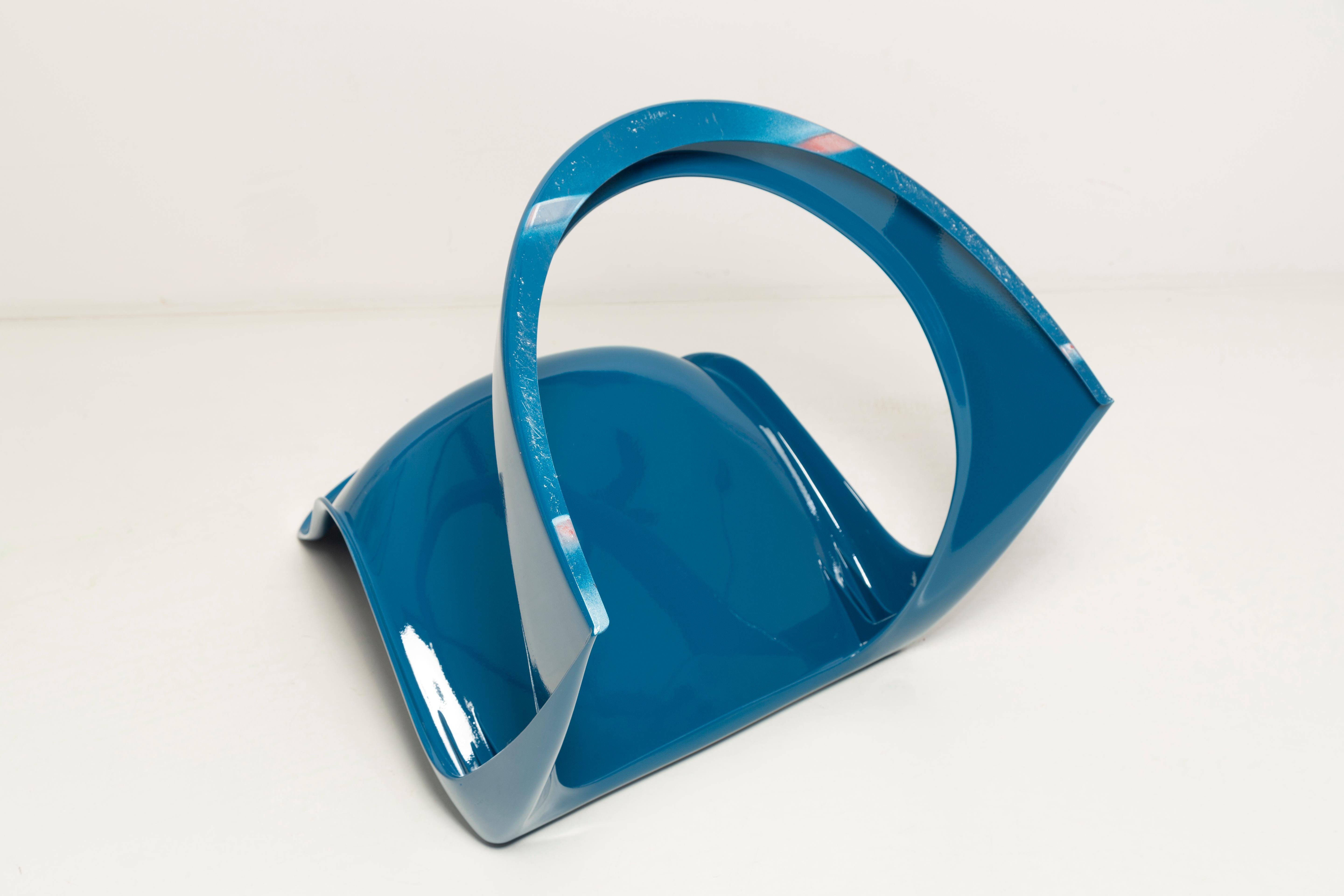 Mid Century Sea Blue Cado Chair, Steen Østergaard, Europe, 1960s For Sale 7