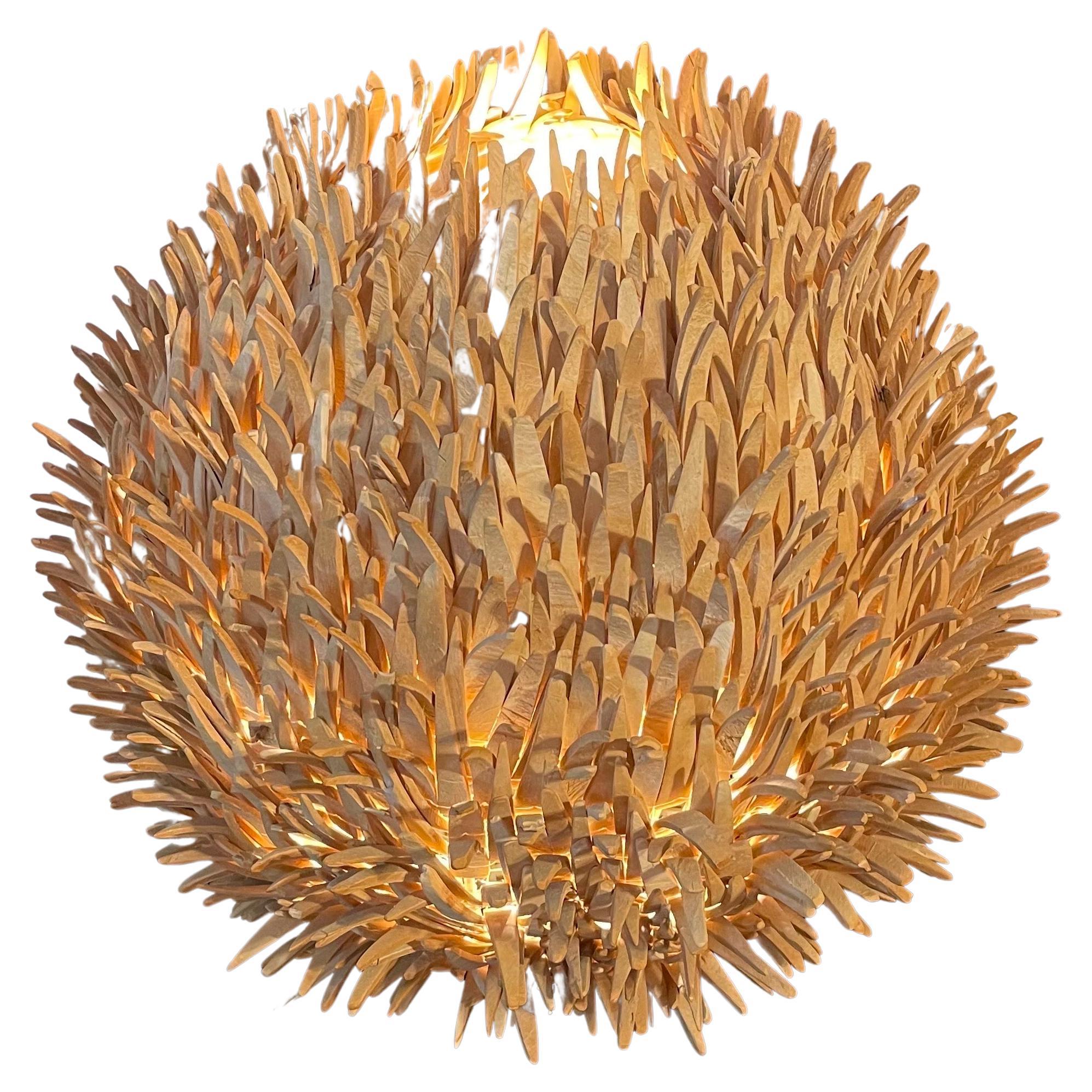 Midcentury Sea Urchin Table Lamp For Sale 1
