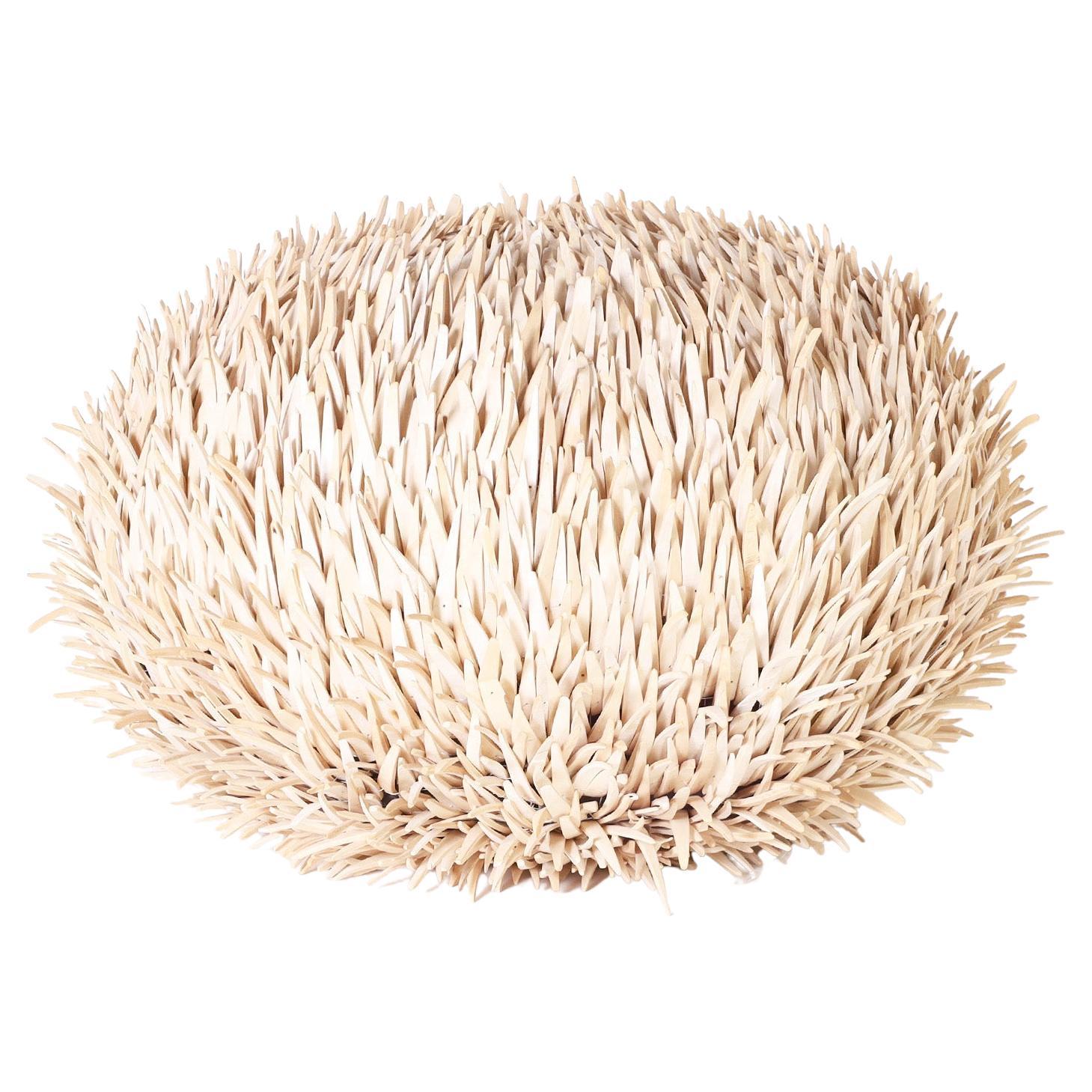 Mid-Century Sea Urchin Table Lamp For Sale