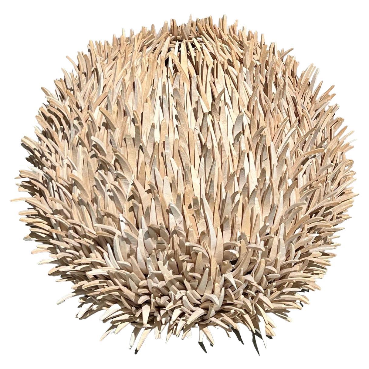 Midcentury Sea Urchin Table Lamp For Sale