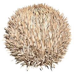 Retro Midcentury Sea Urchin Table Lamp