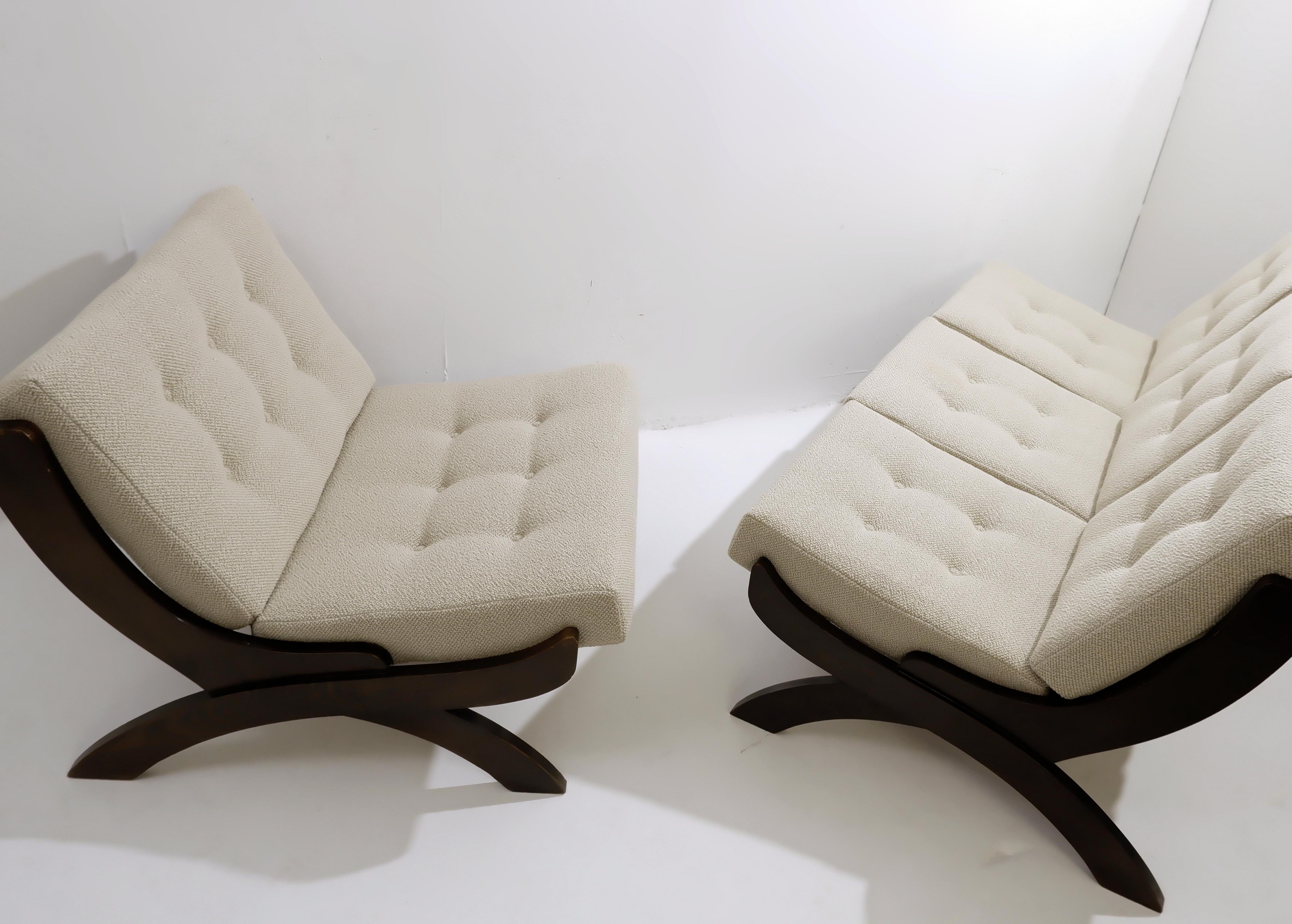 Midcentury Seating Set 