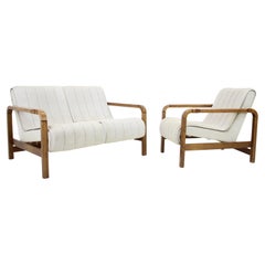 Used Mid-Century Seating Set, Czechoslovakia, 1970s