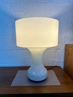 Mid Century Sebenica Glass Table Lamp by Enrico Capuzzo for Vistosi