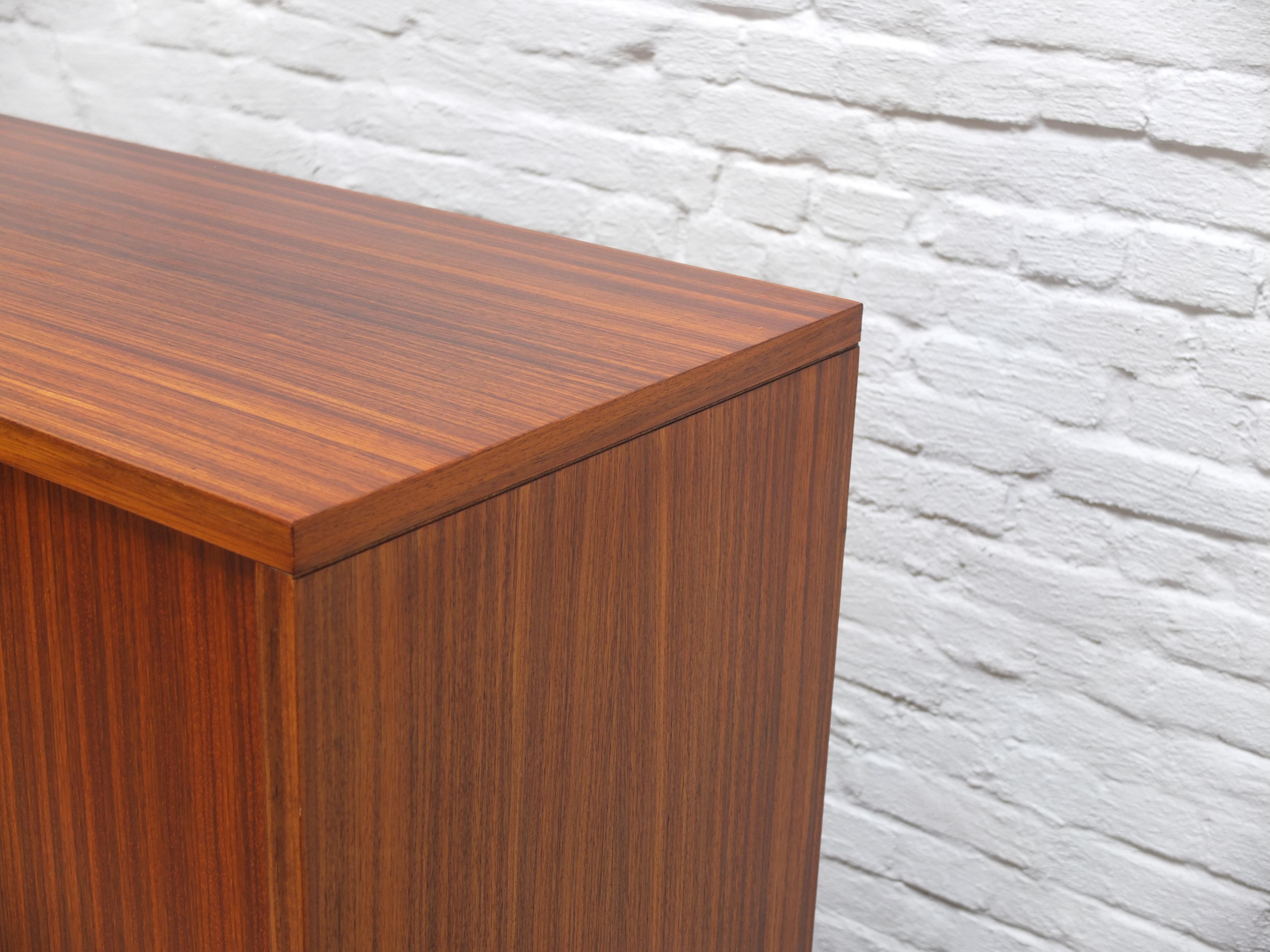 Midcentury Secretary Cabinet by Alfred Hendrickx for Belform, 1960s For Sale 10