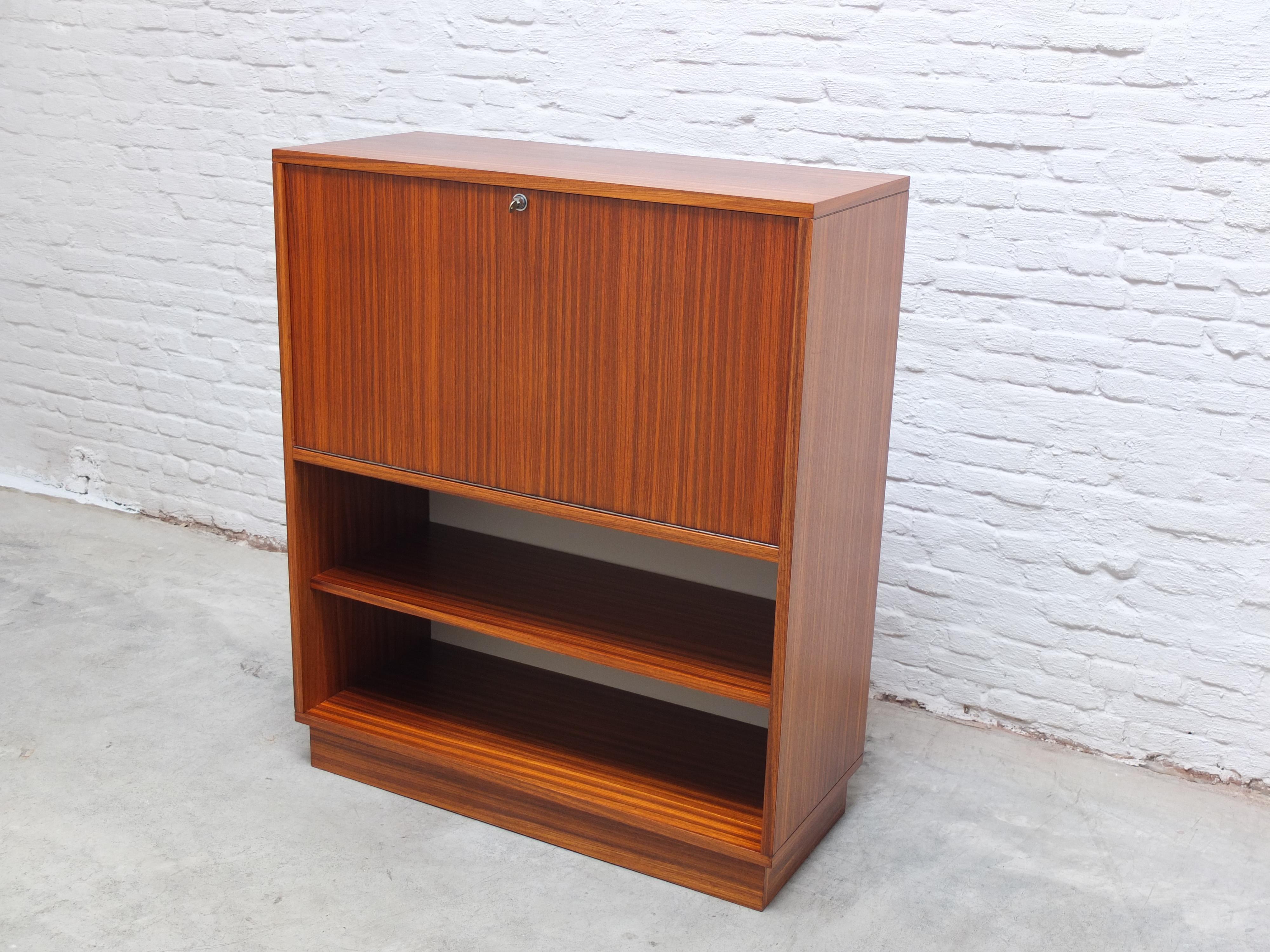 Belgian Midcentury Secretary Cabinet by Alfred Hendrickx for Belform, 1960s For Sale