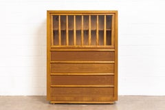 Mid Century Secretary Cabinet by Robsjohn-Gibbings for Widdicomb, 1960s