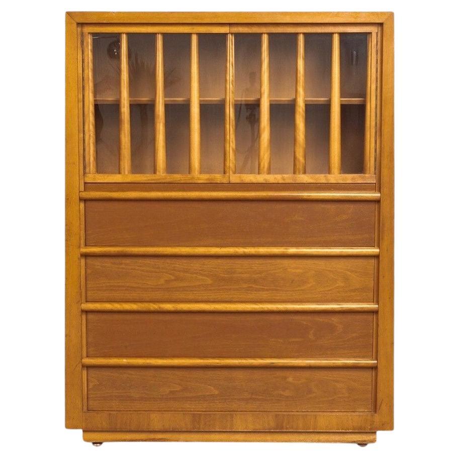 Sekretärschrank aus der Mitte des Jahrhunderts von Robsjohn-Gibbings für Widdicomb, 1960er Jahre