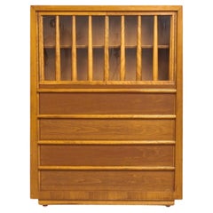 Mid Century Secretary Cabinet by Robsjohn-Gibbings for Widdicomb, 1960s