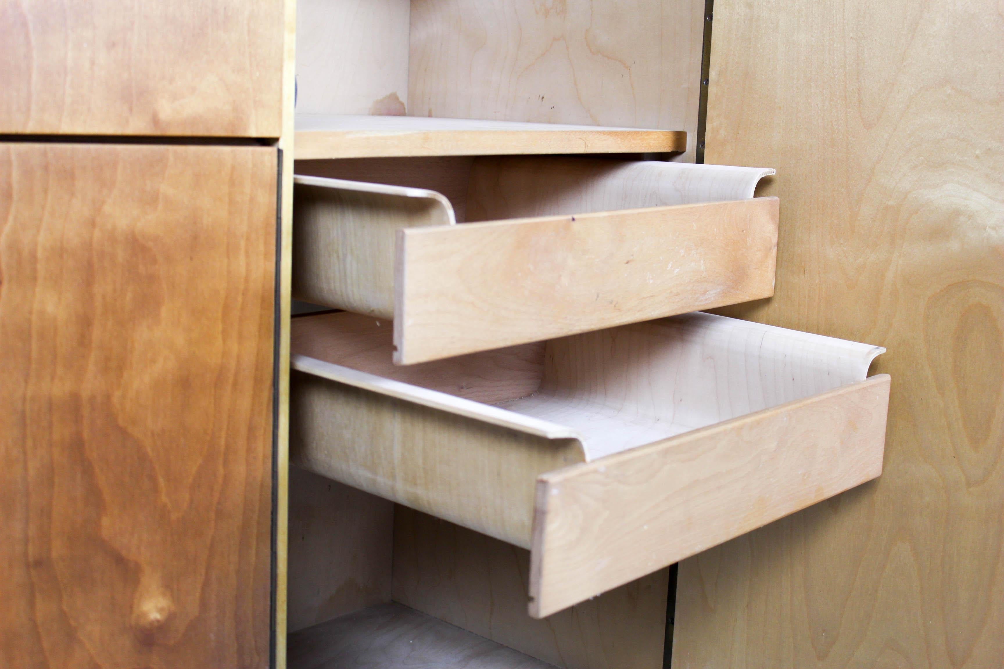 Mid-Century Modern Midcentury Secretary CB-01 by Cees Braakman for Pastoe, 1950s