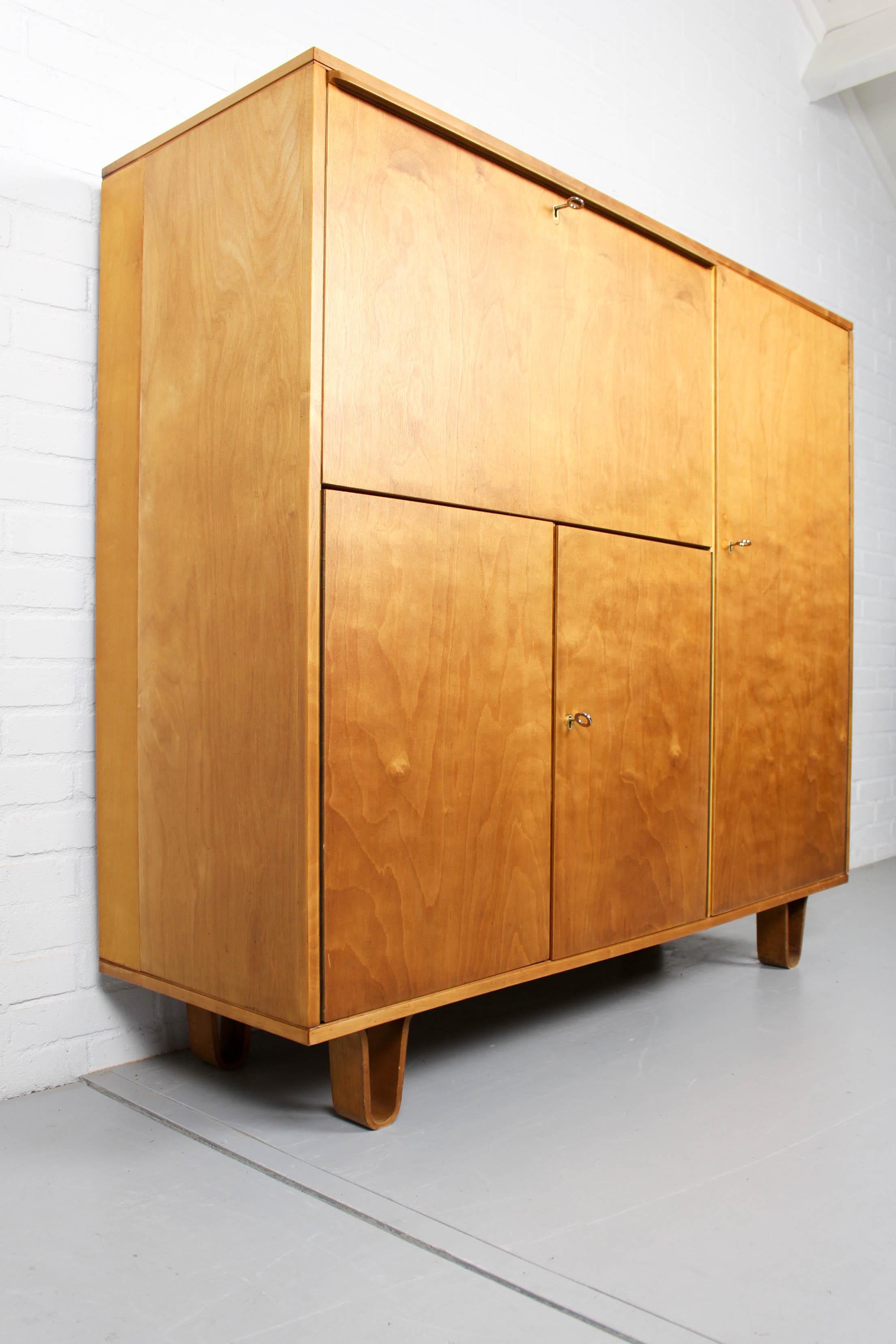Dutch Midcentury Secretary CB-01 by Cees Braakman for Pastoe, 1950s
