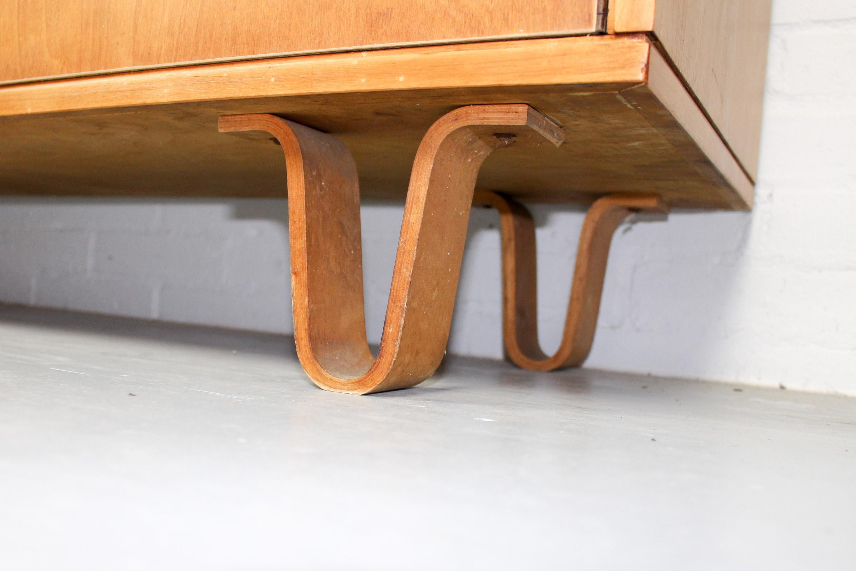 20th Century Midcentury Secretary CB-01 by Cees Braakman for Pastoe, 1950s