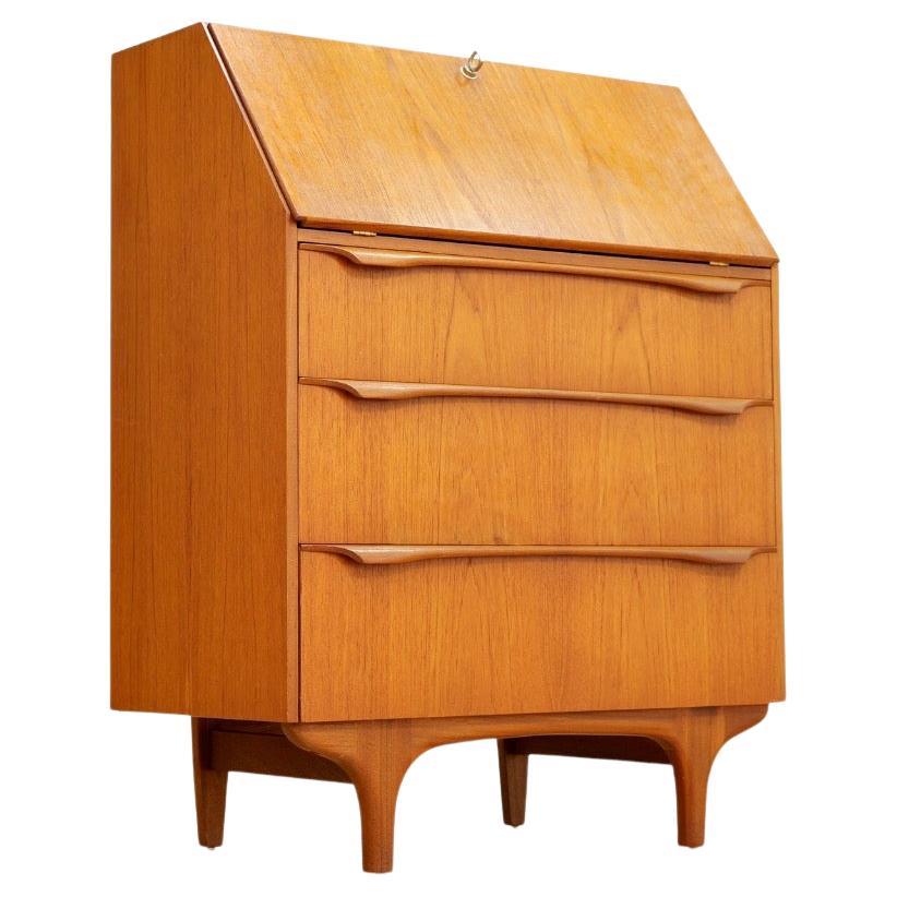 Mid Century Secretary Desk Bureau by Sutcliffe of Todmorden