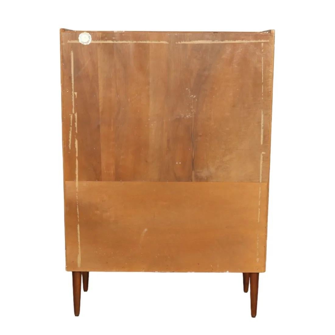 Mid-20th Century Mid-Century Secretary Desk Walnut