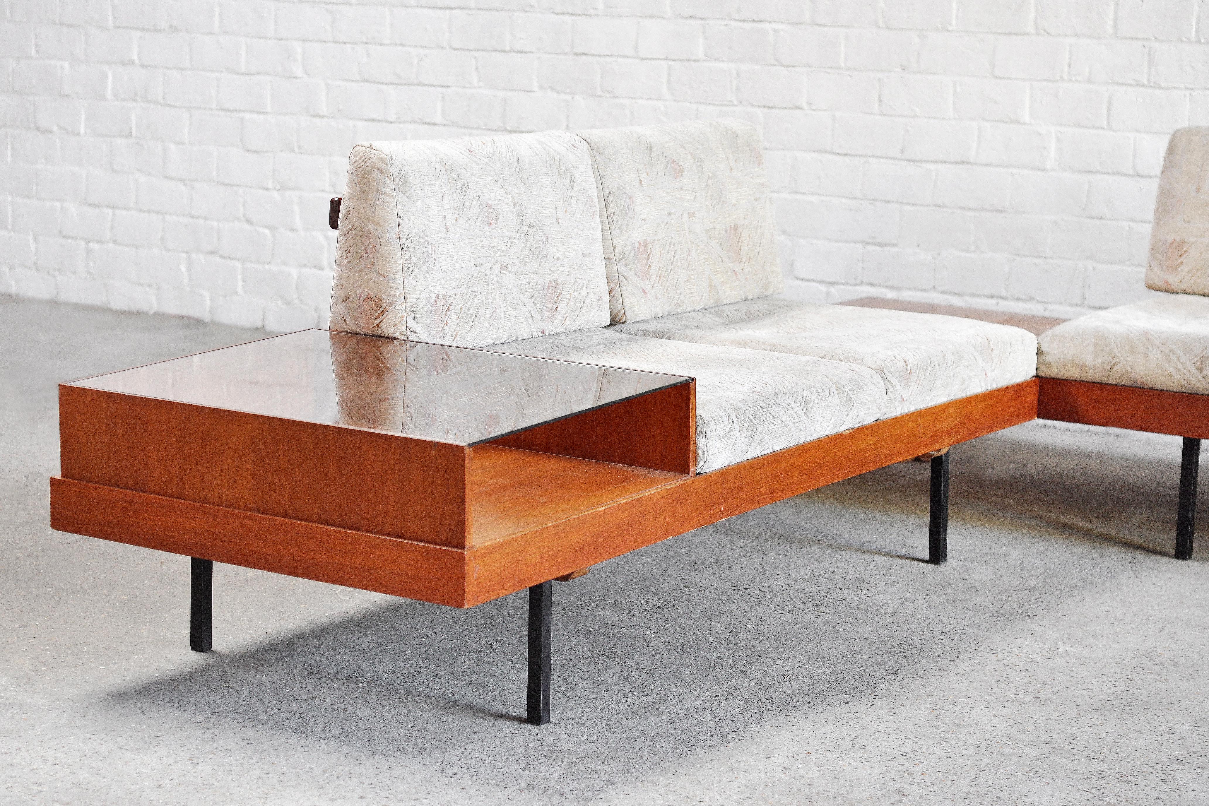 1960's sectional sofa