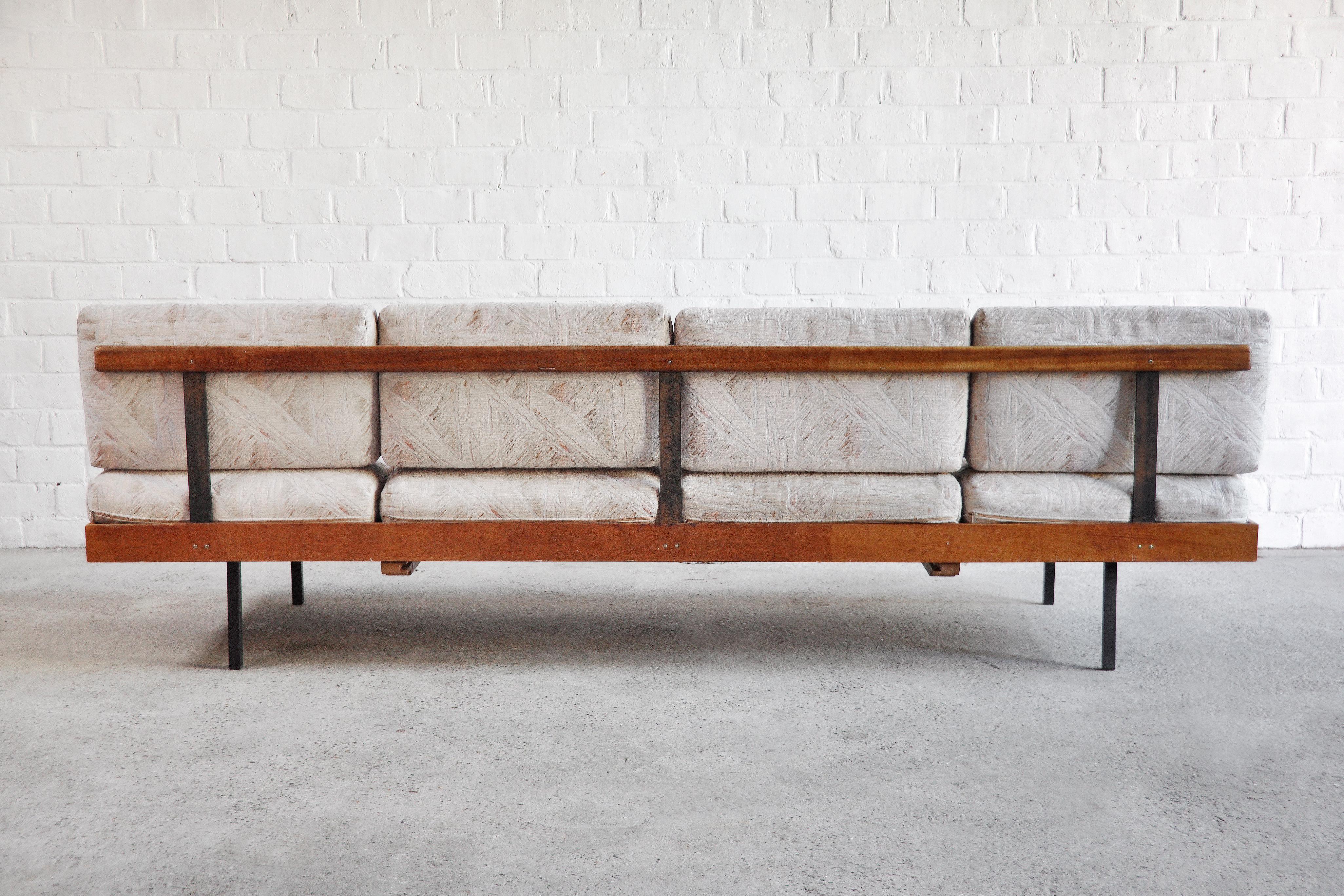 Mid-century Sectional Corner Sofa with Side Tables, Germany, 1960s 1