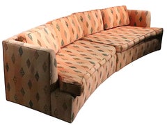 Divano componibile del Medio Secolo, att. a Probber