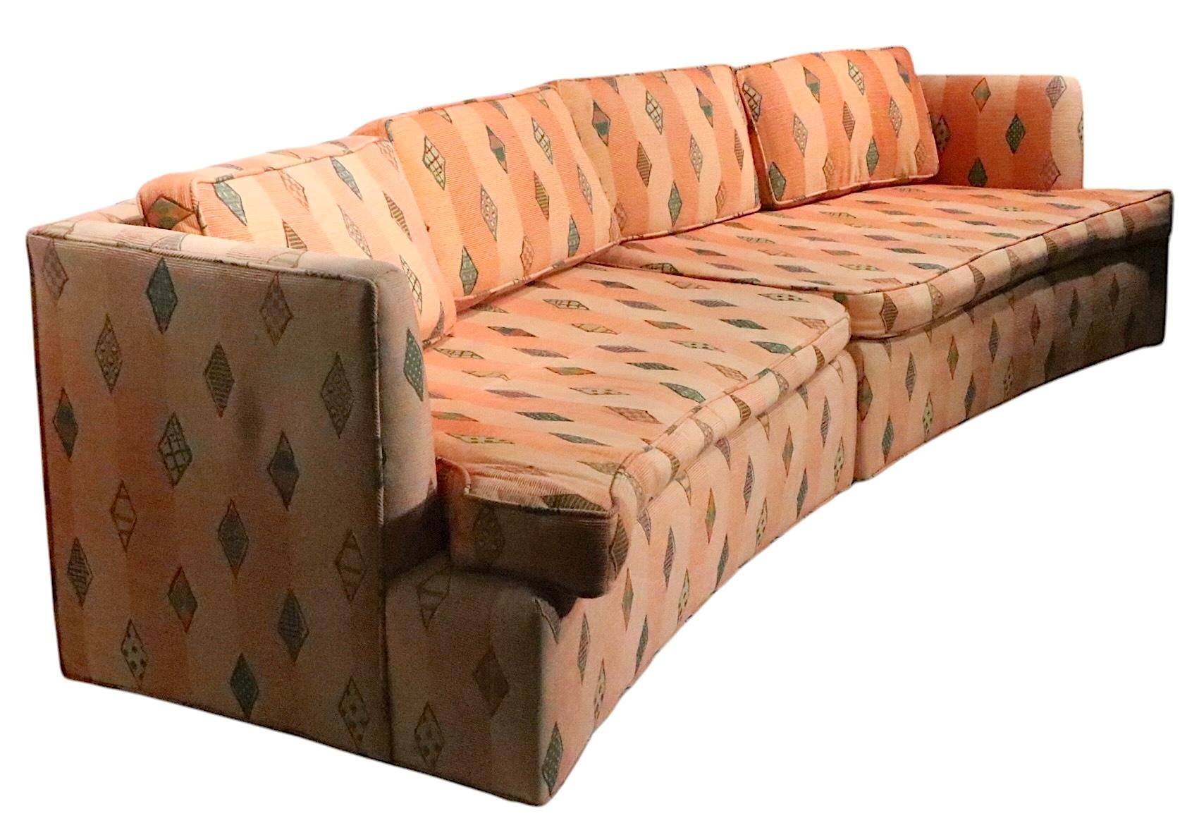 Mid-Century moderno Divano componibile del Medio Secolo, att. a Probber in vendita