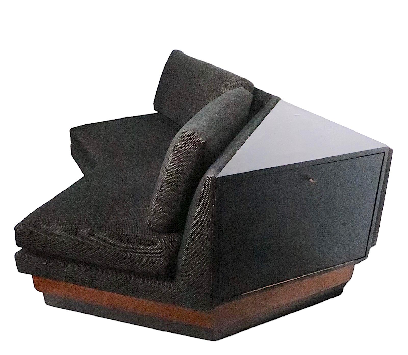 Canapé sectionnel du milieu du siècle dernier par Adrian Pearsall pour Craft Associates, années 1960 en vente 10