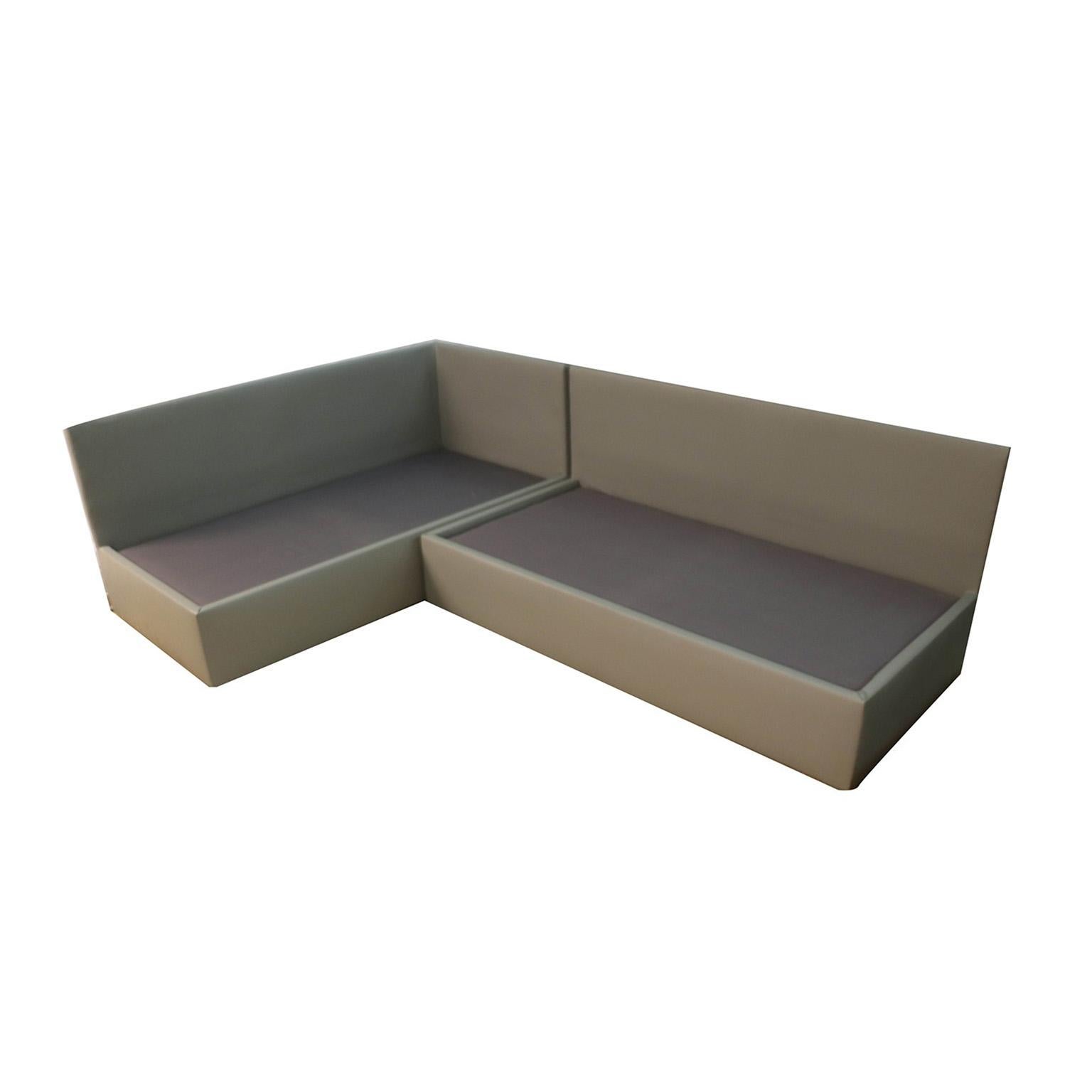 Midcentury Sectional Sofa by Preview Vladimir Kagan Style 2