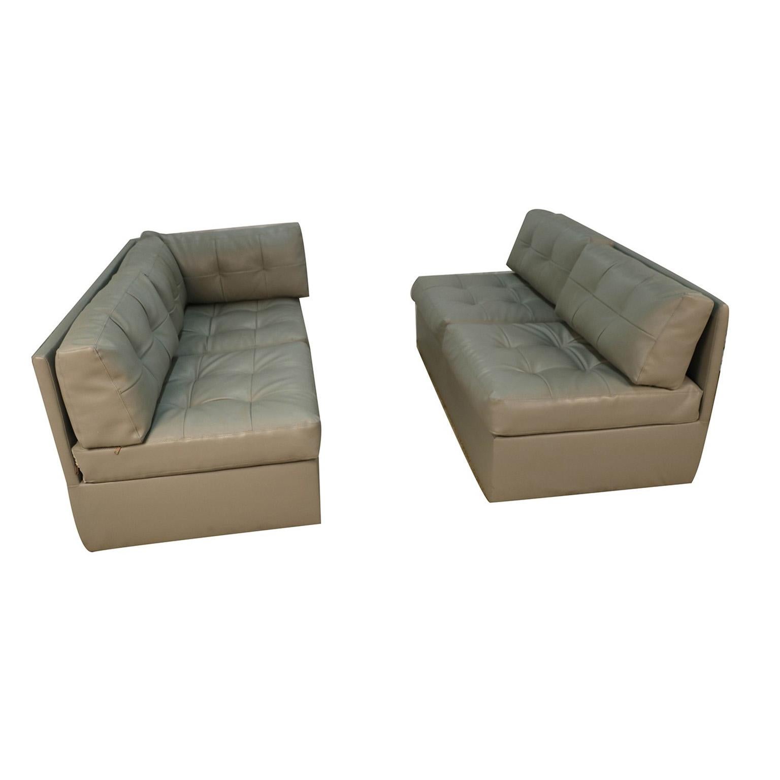 Midcentury Sectional Sofa by Preview Vladimir Kagan Style 3