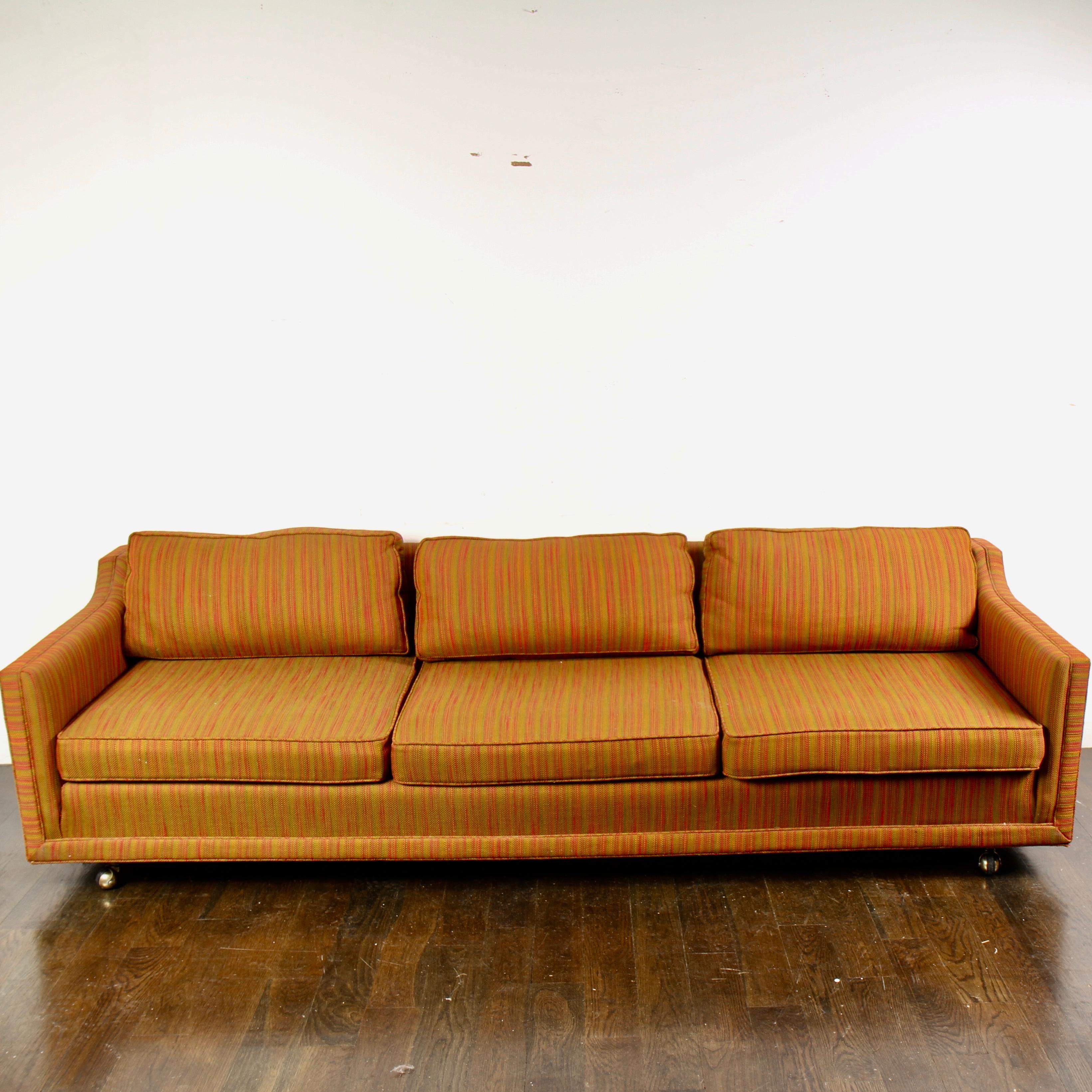 Mid-Century Modern Midcentury Selig Sofa