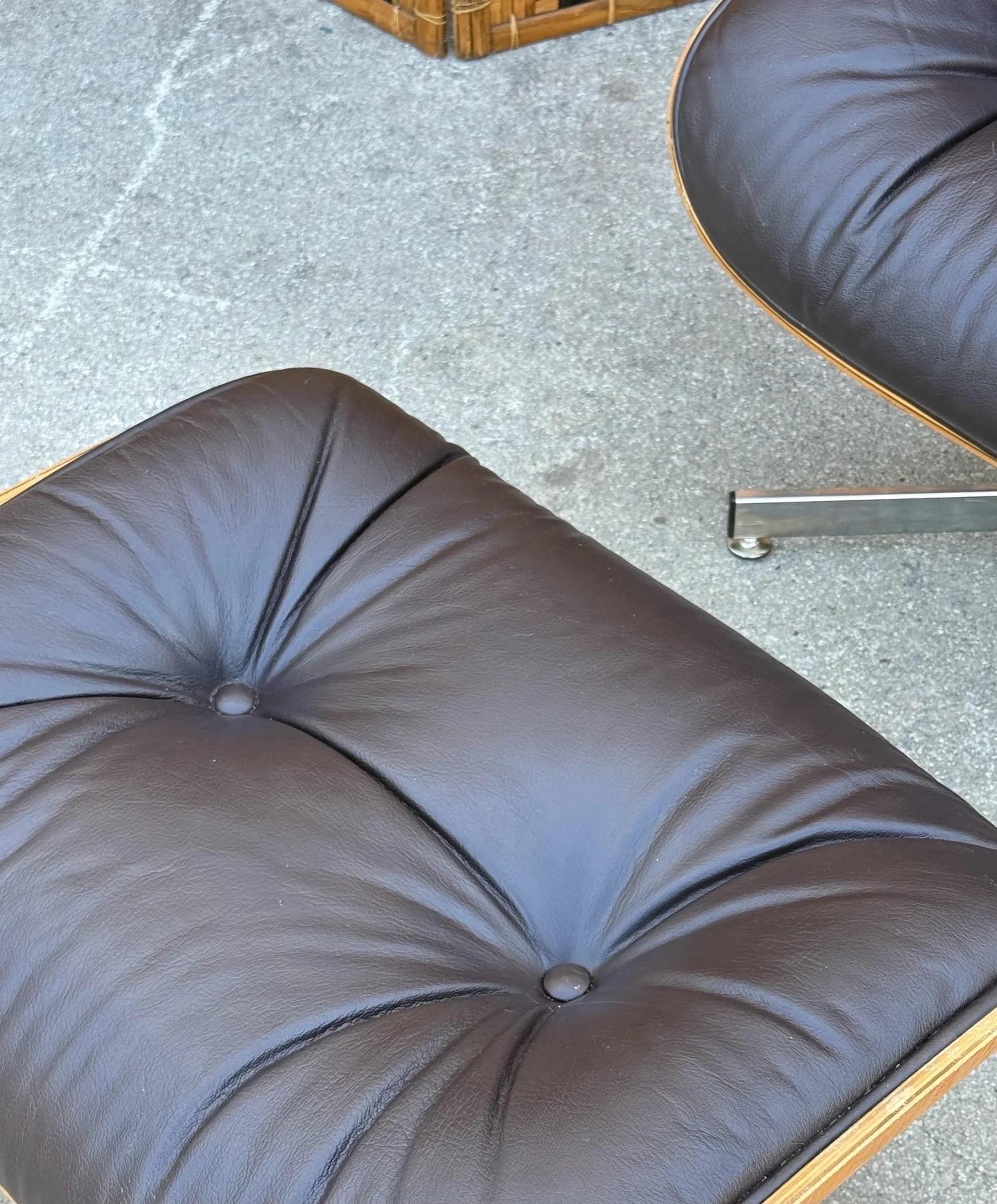 Salon et pouf Selig du milieu du siècle en vente 4