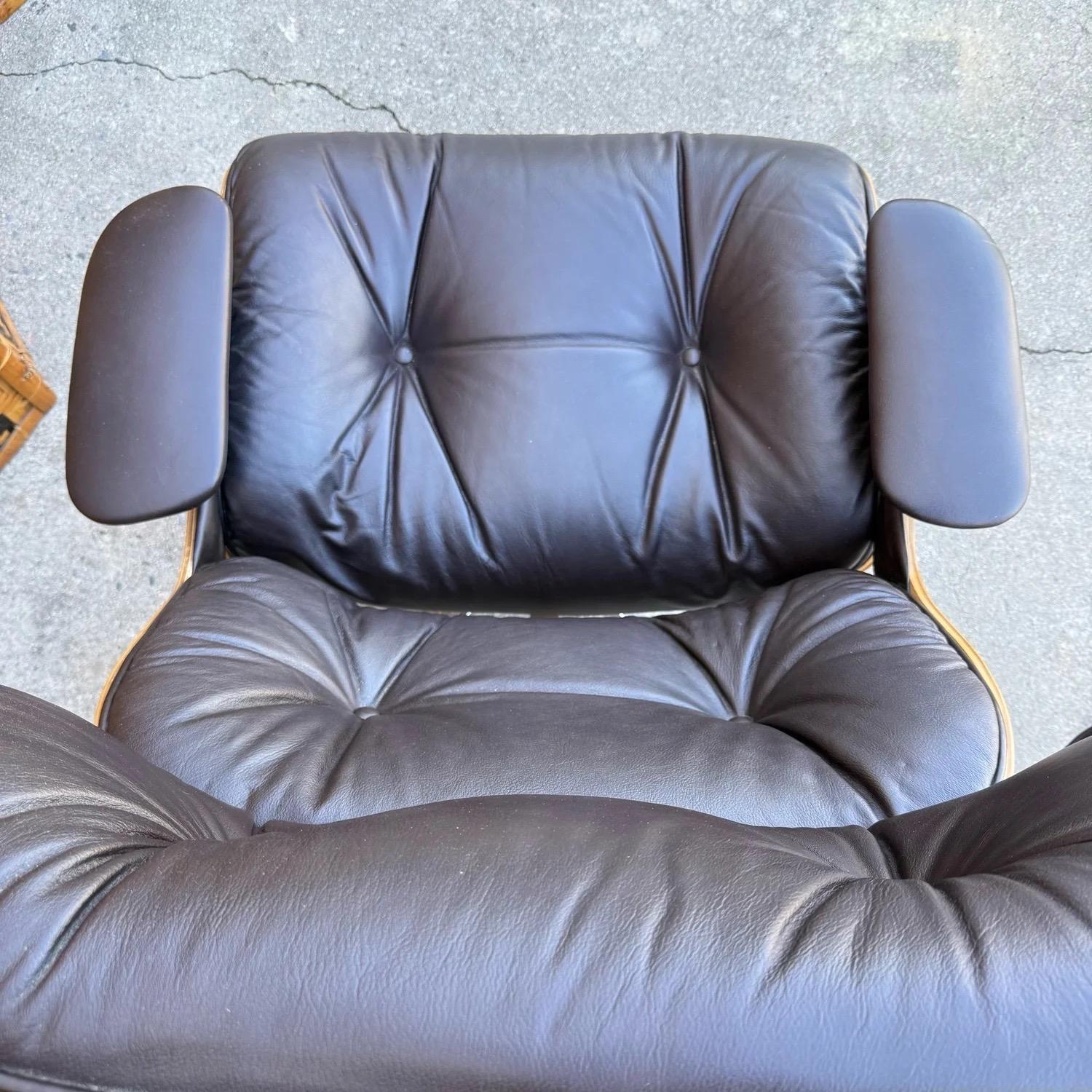 Salon et pouf Selig du milieu du siècle en vente 2