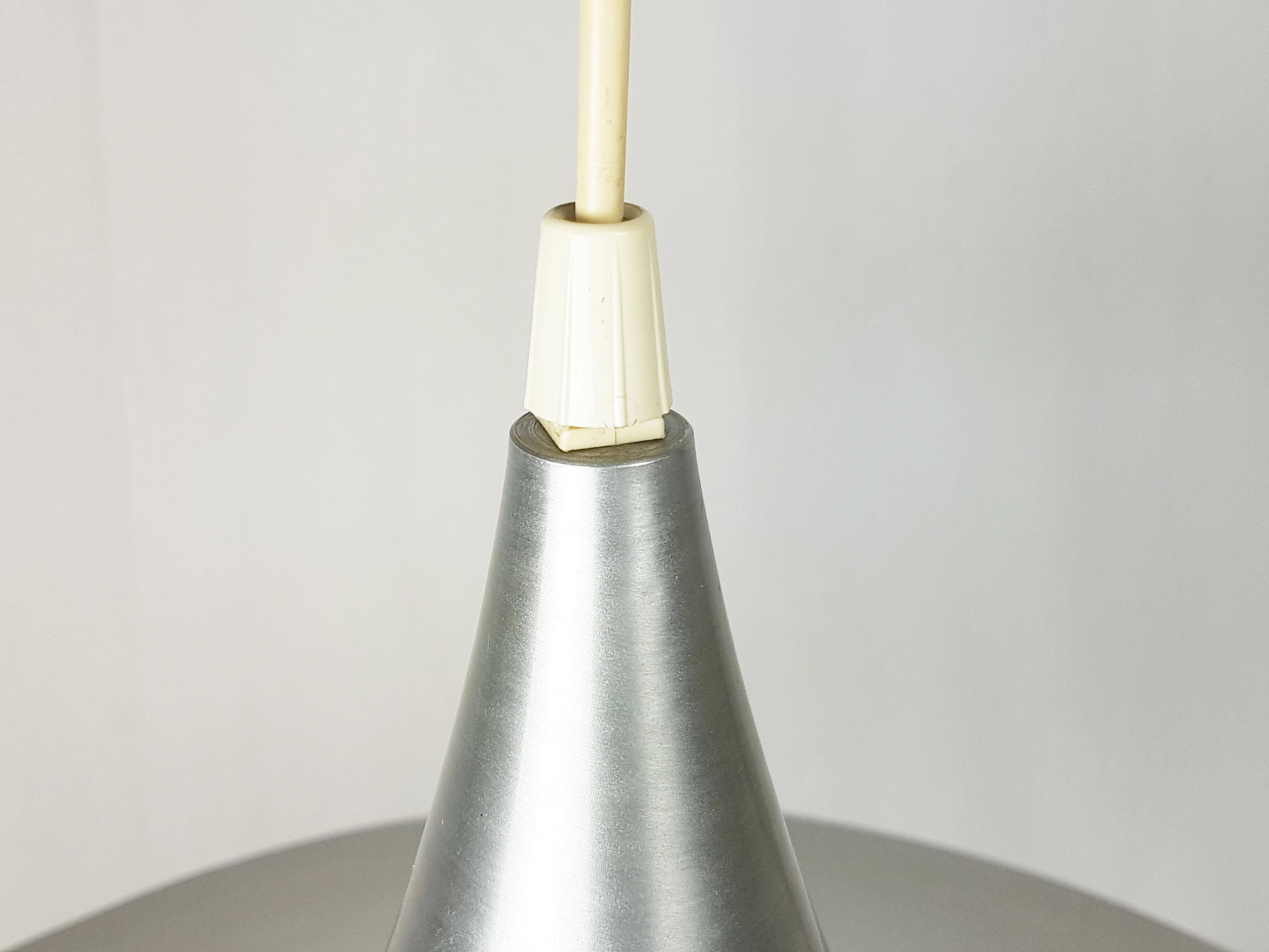 Mid-Century Semi-Pendant Lamp by Claus Bonderup & Torsten Thorup for Fog & Mørup 2