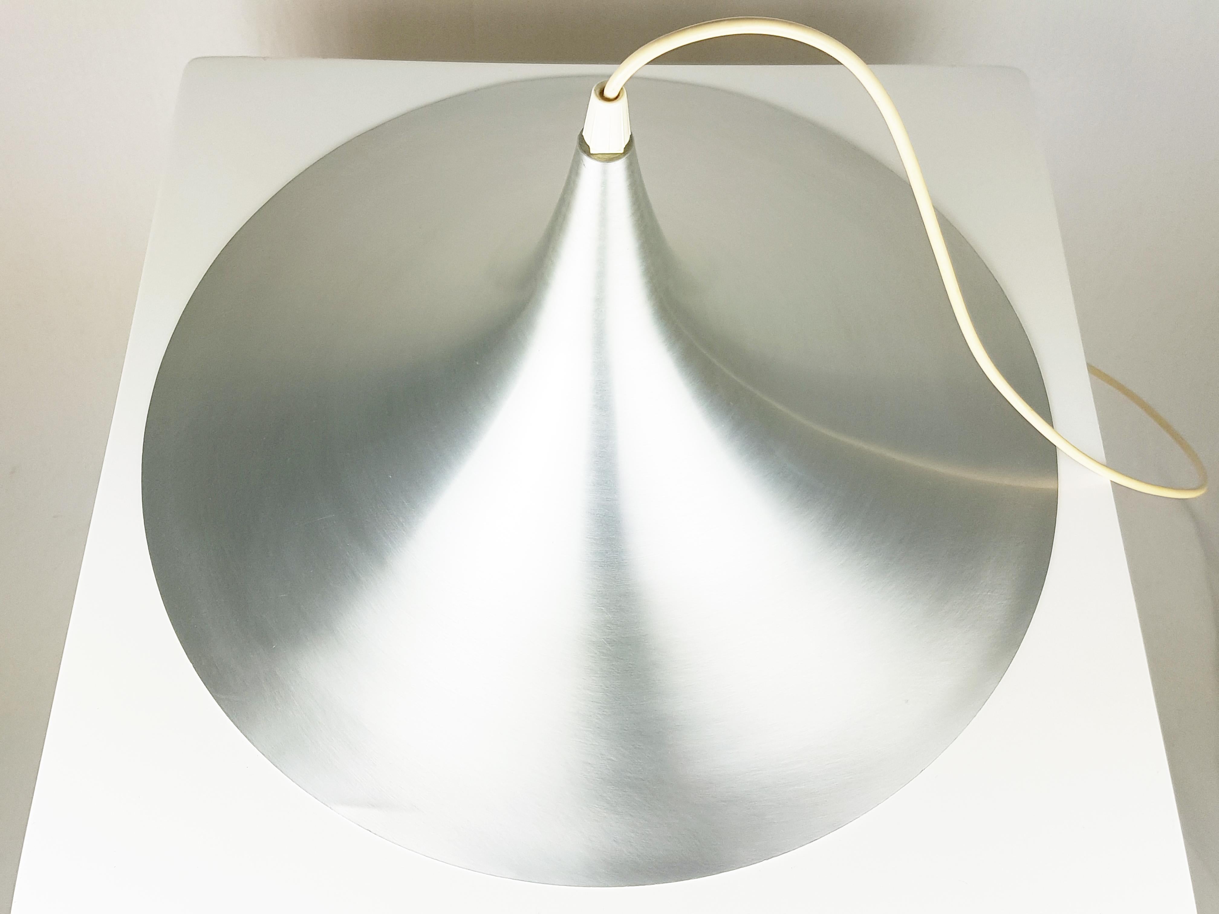 Space Age Mid-Century Semi-Pendant Lamp by Claus Bonderup & Torsten Thorup for Fog & Mørup