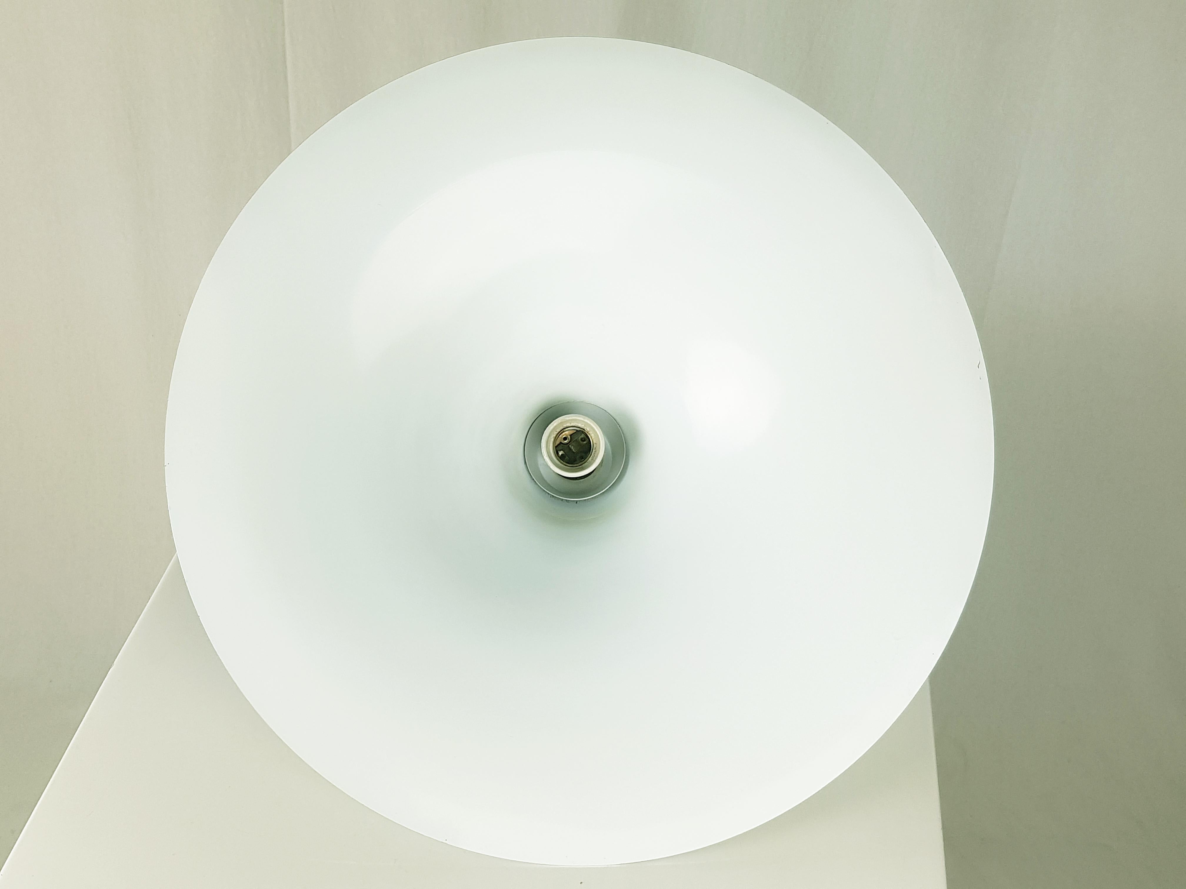 Aluminum Mid-Century Semi-Pendant Lamp by Claus Bonderup & Torsten Thorup for Fog & Mørup