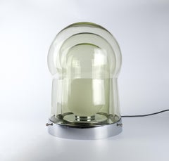 Mid-Century Sergio Asti "Paracarro" Table Lamp for Bilumen, Italy 1972