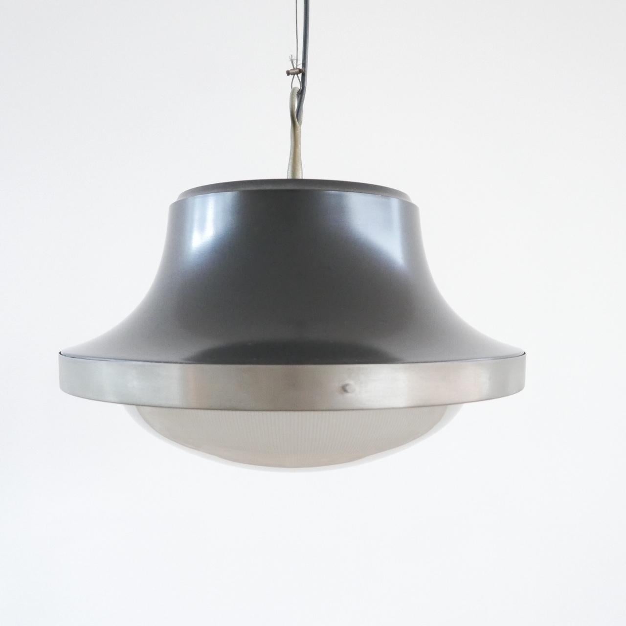 Mid-20th Century Midcentury Sergio Mazza 'Tau' Pendant for Artemide For Sale