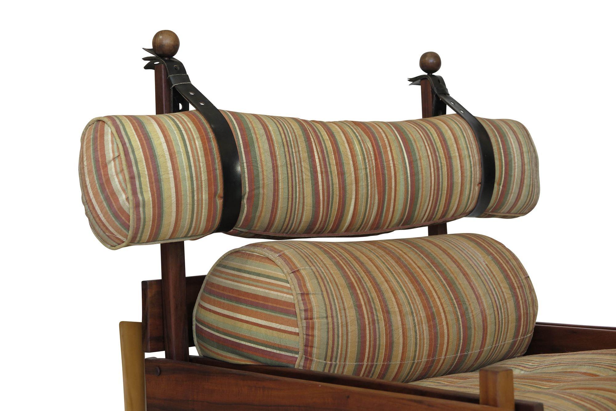 Mid-century Sergio Rodrigues Brazilian Modern Lounge Chair In Excellent Condition In Oakland, CA