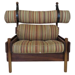 Mid-century Sergio Rodrigues Brazilian Modern Lounge Chair
