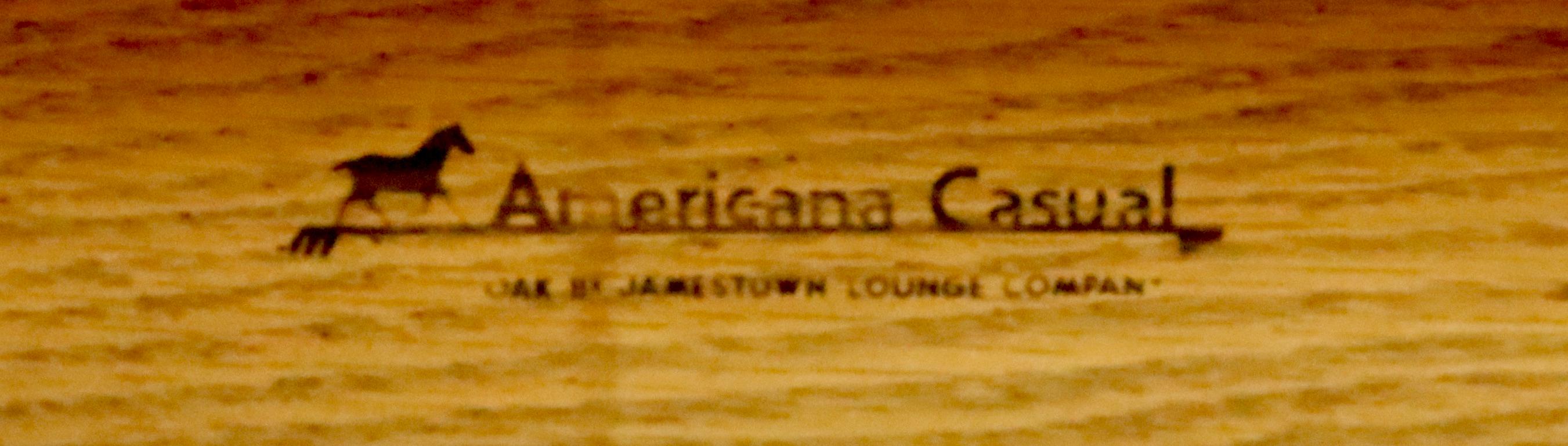 Mid Century Server Credenza Americana Casual Jack Van der Molen for Jamestown 3
