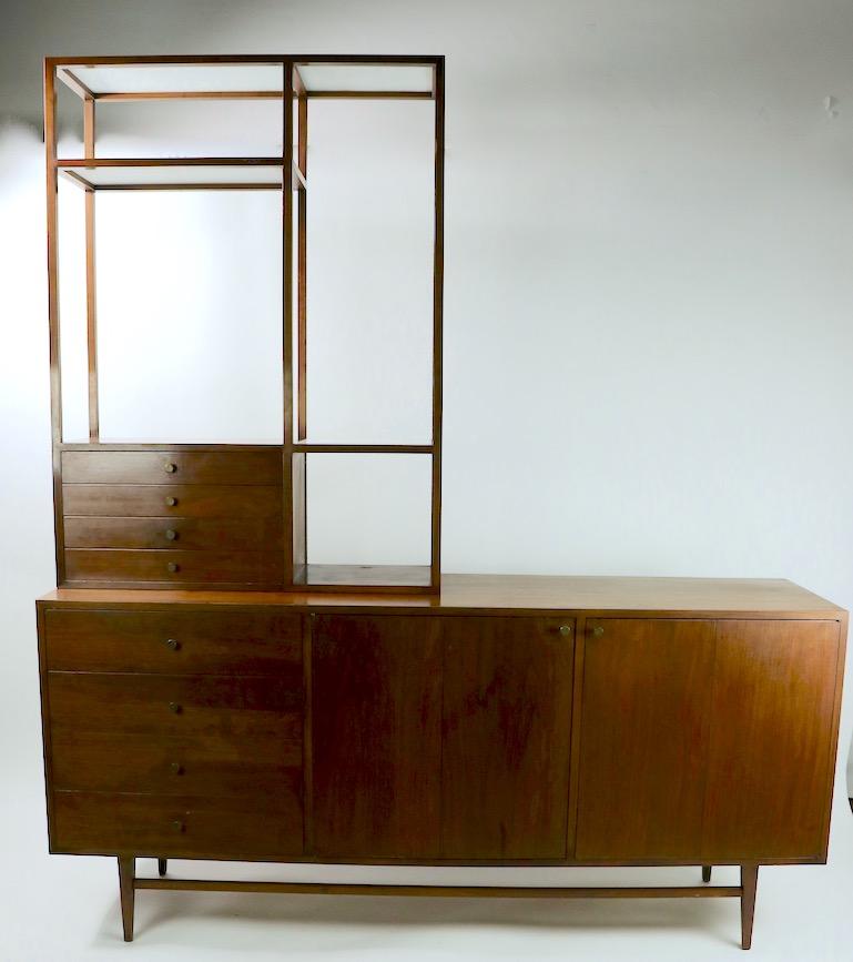 Mid Century Server Credenza Attributed to Paul McCobb For Sale 5