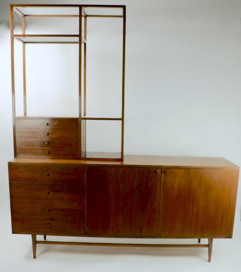 Mid Century Server Credenza Attributed to Paul McCobb For Sale 6