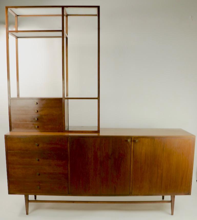 Mid Century Server Credenza Attributed to Paul McCobb For Sale 7